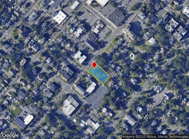  303 W 7Th St, Plainfield, NJ Parcel Map