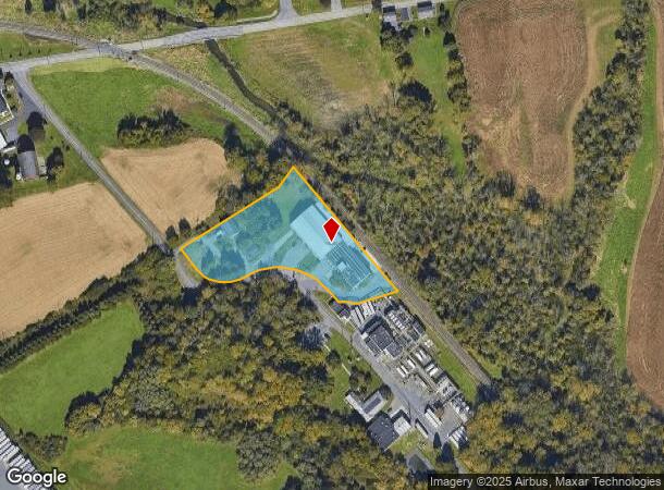  298 Keystone Dr, Bethlehem, PA Parcel Map