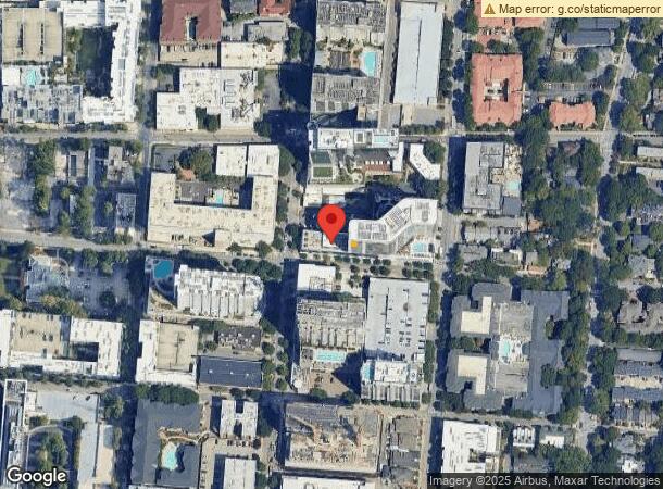  881 Peachtree St Ne, Atlanta, GA Parcel Map