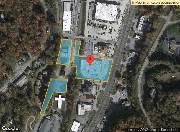  534 Highway 441 S, Clayton, GA Parcel Map