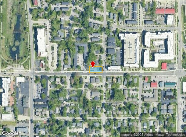  219 E 17Th St, Bloomington, IN Parcel Map