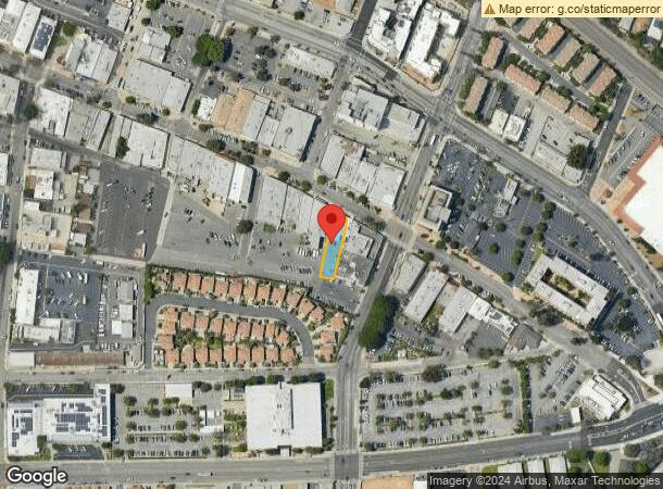  10952 Main St, El Monte, CA Parcel Map