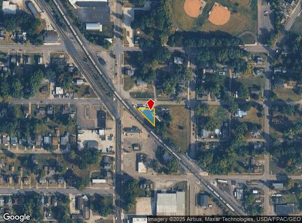 25 E Perry St, Alliance, OH Parcel Map