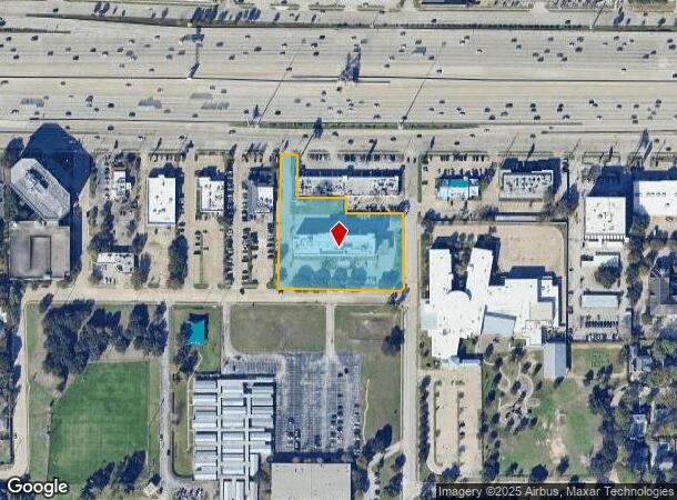  11333 Katy Fwy, Houston, TX Parcel Map