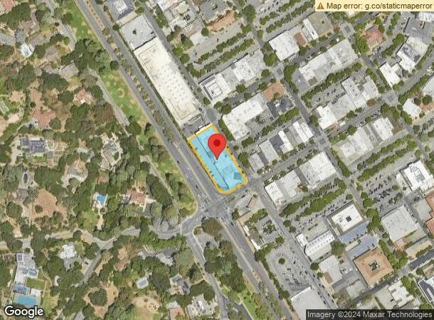  400 Main St, Los Altos, CA Parcel Map