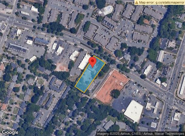  4938 Central Ave, Charlotte, NC Parcel Map