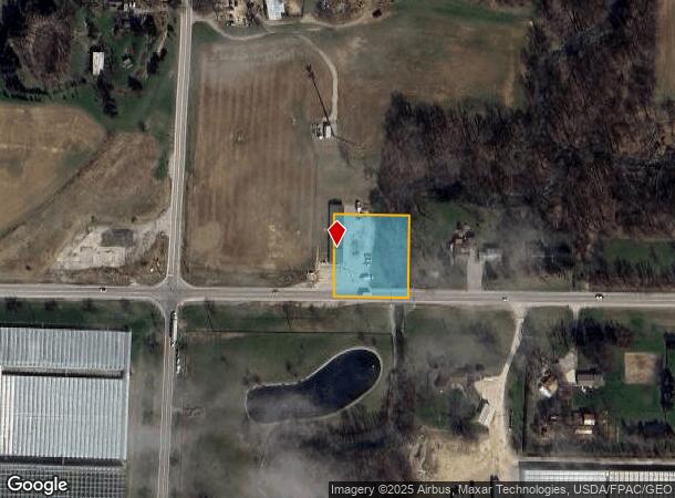50470 Us Highway 20, Oberlin, OH Parcel Map