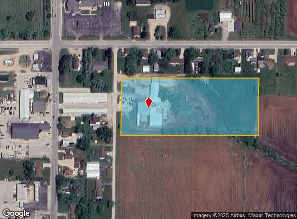 N5674 Adams St, Luxemburg, WI Parcel Map