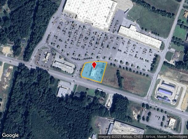 1014 Chesterfield Hwy, Cheraw, SC Parcel Map
