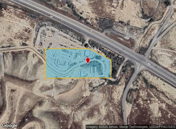  3061 Highway 50, Grand Junction, CO Parcel Map