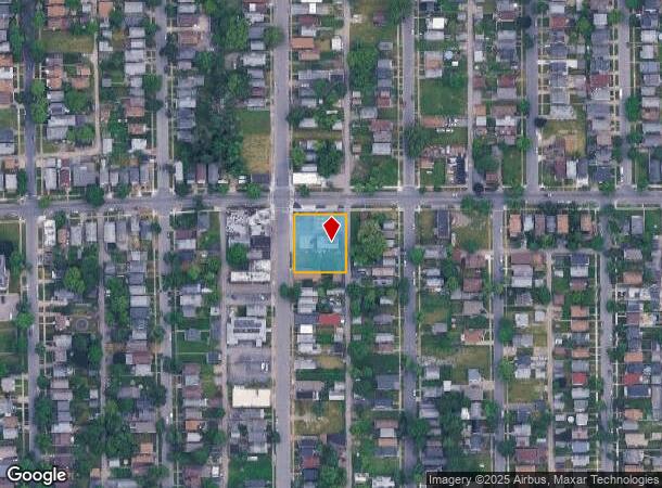 1911 Ferry Ave, Niagara Falls, NY Parcel Map