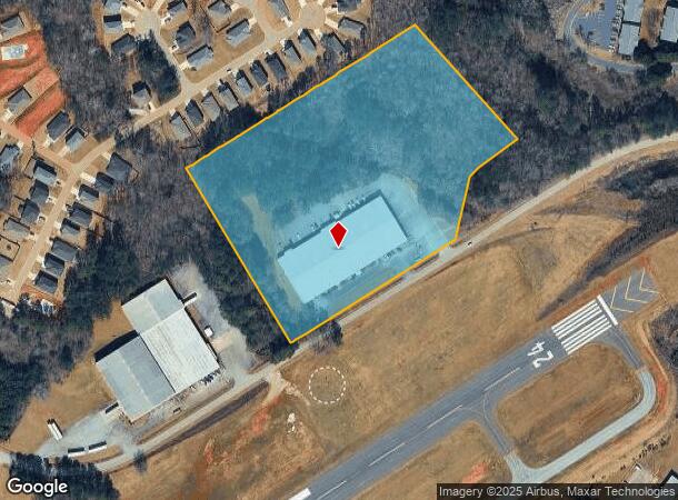 W Airport Rd, Cornelia, GA Parcel Map