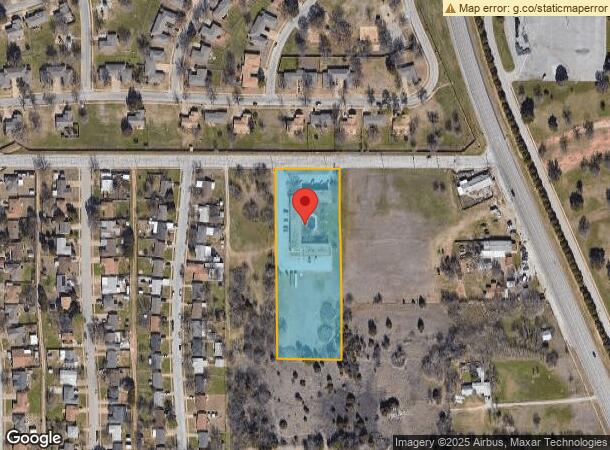  1721 Puckett Rd, Wichita Falls, TX Parcel Map