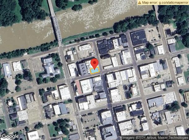  122 Howard St, Greenwood, MS Parcel Map