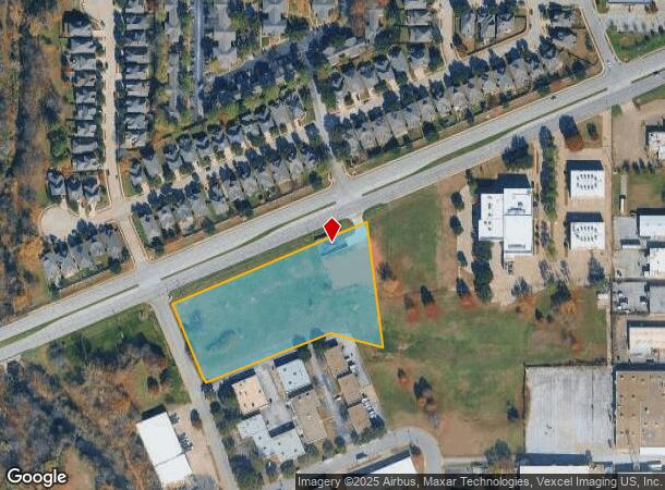 1851 W Euless Blvd, Euless, TX Parcel Map