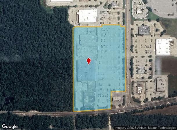 121 Northshore Cir, Slidell, LA Parcel Map