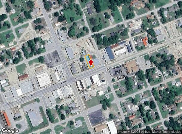 321 E Main St, Davis, OK Parcel Map
