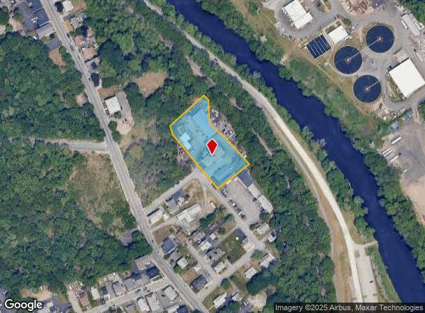 51 Circle St, Woonsocket, RI Parcel Map
