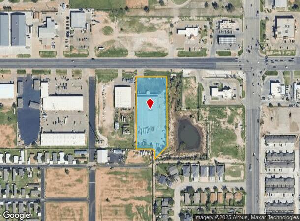 6613 19Th St, Lubbock, TX Parcel Map