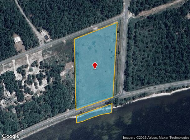 1015 Us Highway 98, Eastpoint, FL Parcel Map
