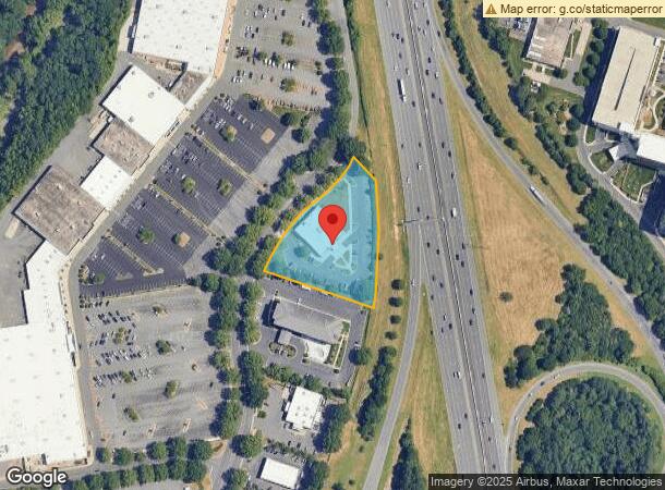  10405 Centrum Pky, Pineville, NC Parcel Map