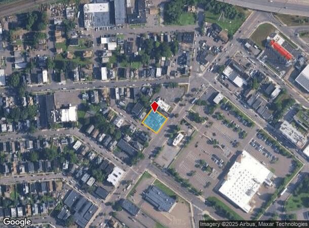  2178 Fairfield Ave, Bridgeport, CT Parcel Map