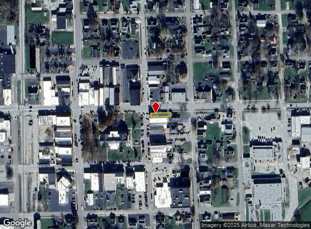  5 S 1St St, Scottsburg, IN Parcel Map