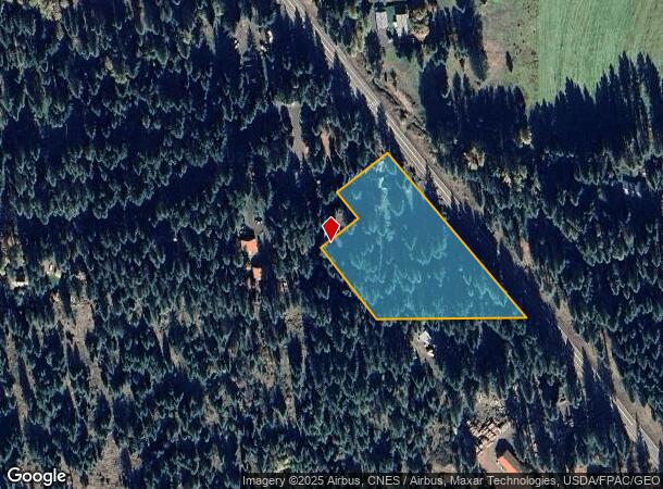  2291 Highway 141, Trout Lake, WA Parcel Map