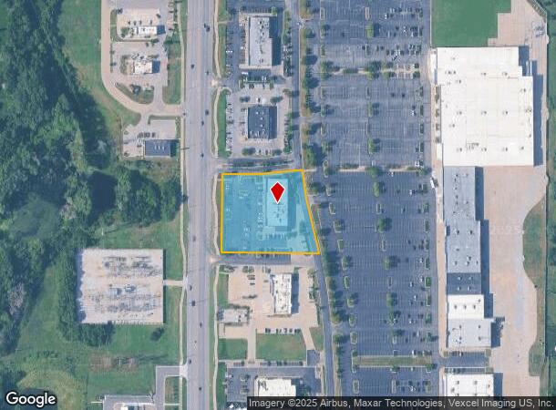  1918 N Rock Rd, Derby, KS Parcel Map