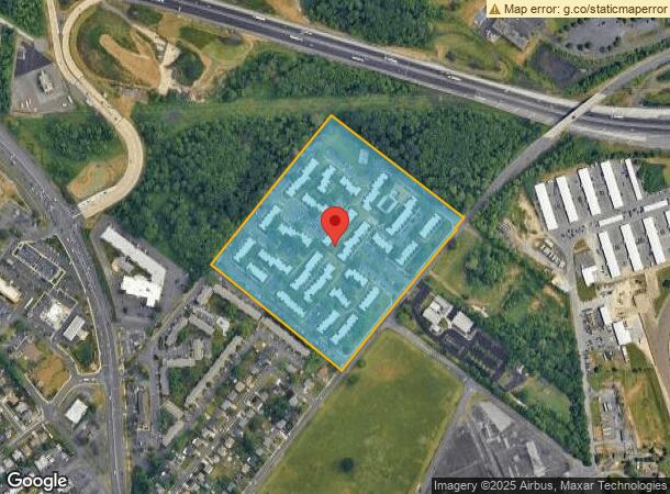  3338 Richlieu Rd, Bensalem, PA Parcel Map