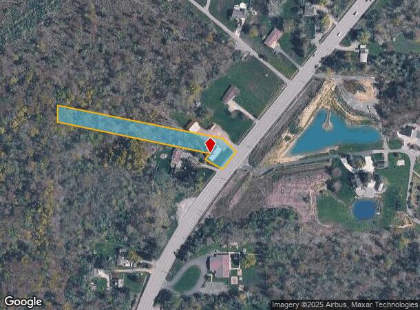 7780 Erie Rd, Angola, NY Parcel Map