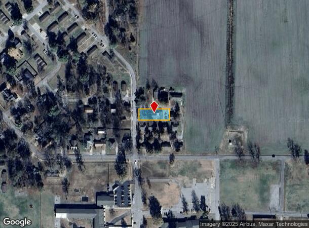 Beasley St, Steele, MO Parcel Map