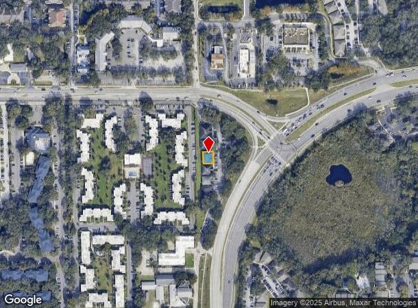 14440 Bruce B Downs Blvd, Tampa, FL Parcel Map
