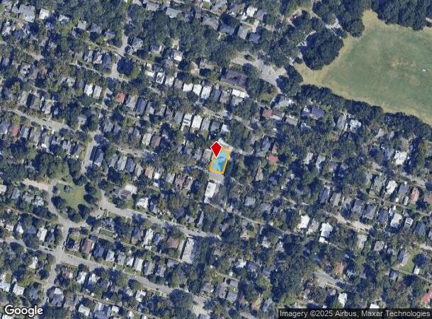  3207 Waters Ave, Savannah, GA Parcel Map