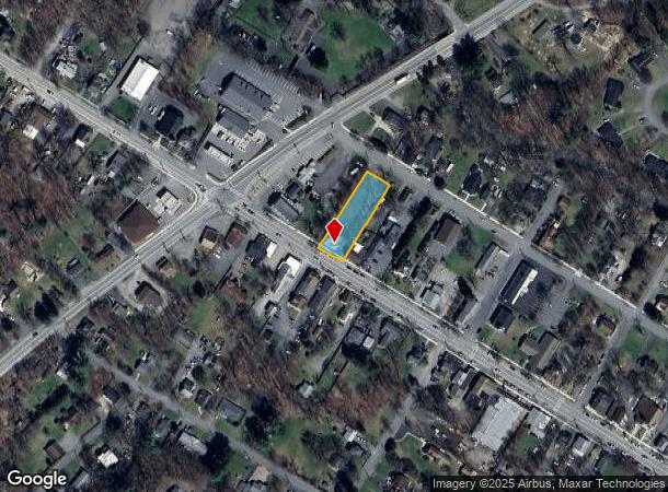  170 Sullivan St, Wurtsboro, NY Parcel Map