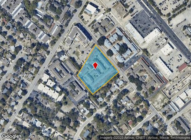 801 Gentleman Rd, San Antonio, TX Parcel Map