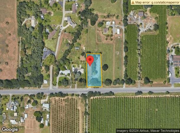  2671 N Beale Rd, Marysville, CA Parcel Map