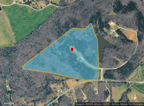 749 Cedar Grove Rd, Clover, SC Parcel Map
