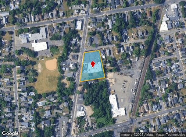  1718 Highway 71, Belmar, NJ Parcel Map