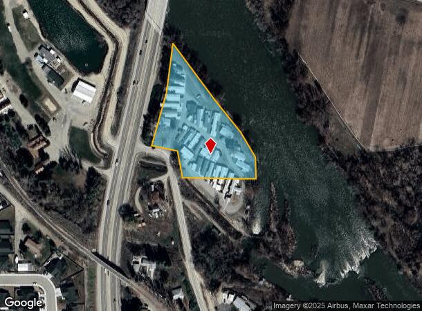 3100 Alden Rd, Fruitland, ID Parcel Map