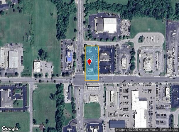  8615 Main St, Birch Run, MI Parcel Map