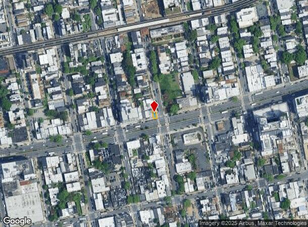  2789 Atlantic Ave, Brooklyn, NY Parcel Map