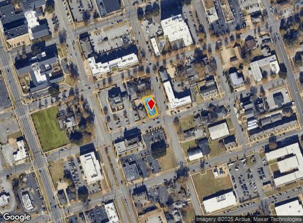2306 Maxie Thomas Way, Tuscaloosa, AL Parcel Map