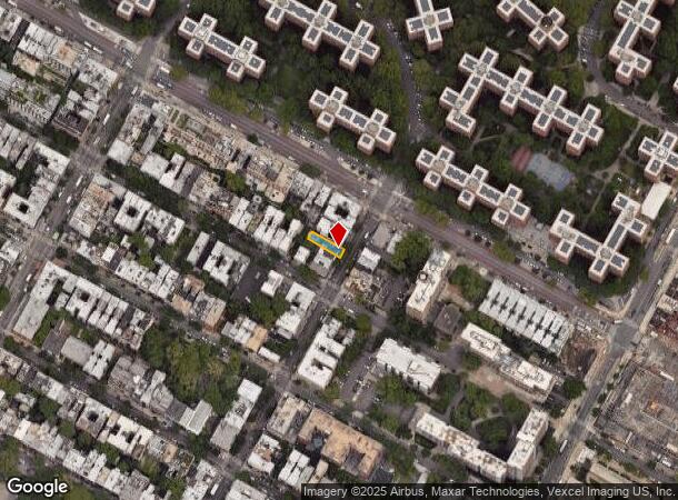 222 Avenue B, New York, NY Parcel Map
