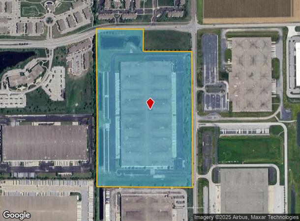 558 Airtech Pky, Plainfield, IN Parcel Map