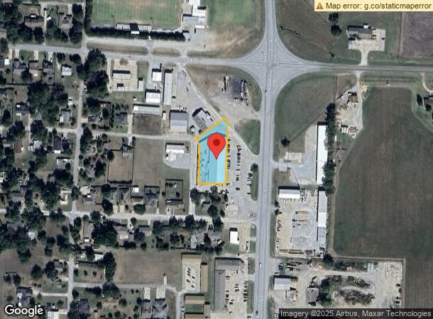  607 N Us Highway 69, Leonard, TX Parcel Map