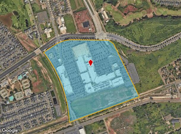  4545 Kapolei Pky, Kapolei, HI Parcel Map