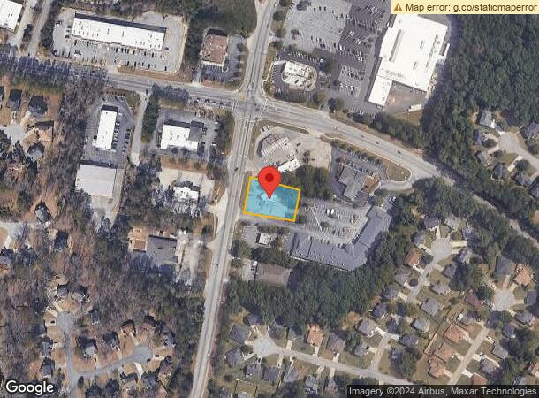  452 Rockbridge Trl, Stone Mountain, GA Parcel Map