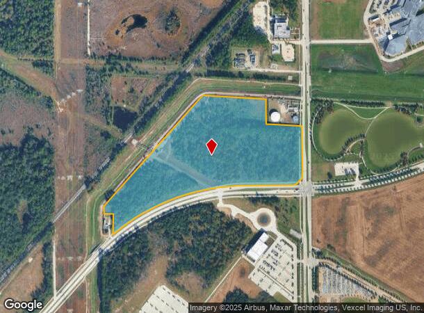  0 Lockwood Rd, Houston, TX Parcel Map