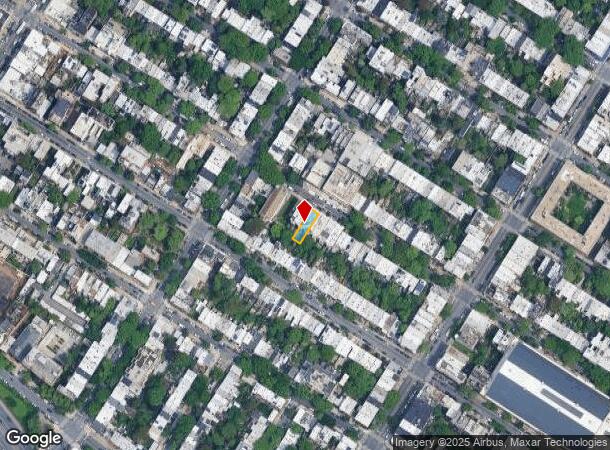  338 14Th St, Brooklyn, NY Parcel Map